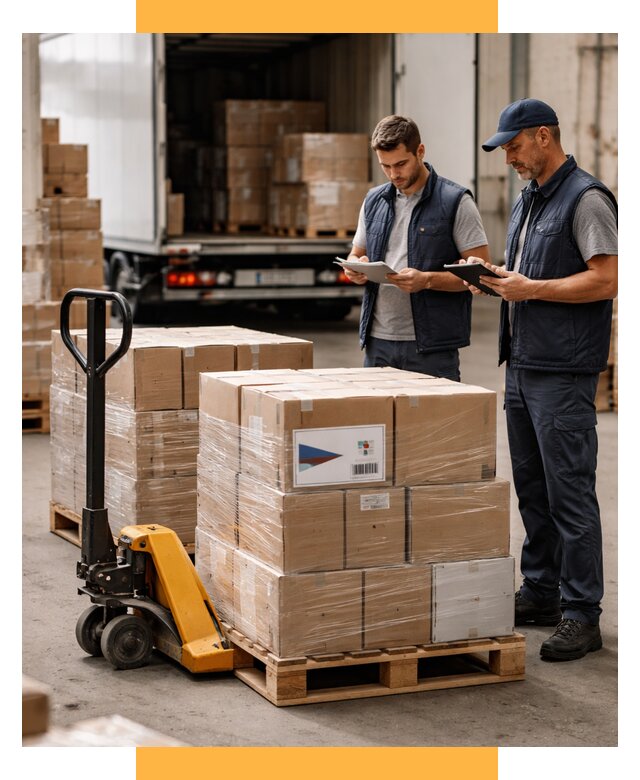 Доставка грузов из Чехии в Россию от 35448 р. | СетСервис-Клс