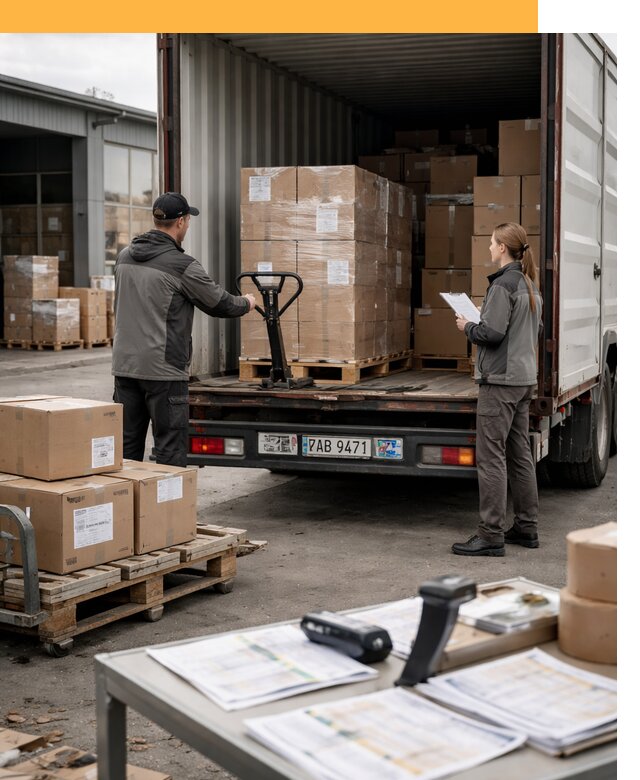 Доставка грузов из Чехии от 35448 с таможенным сопровождением