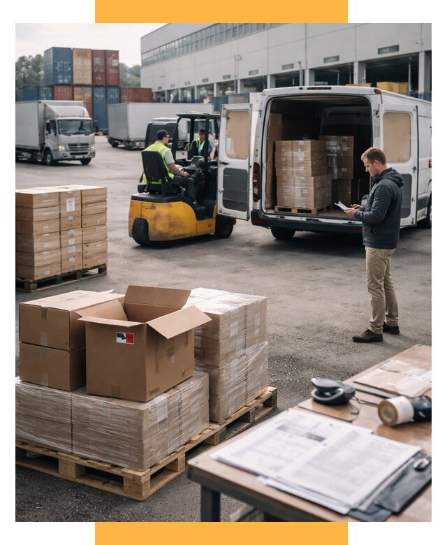 Доставка грузов из Австрии от 45576 р. СетСервис-Клс логистика