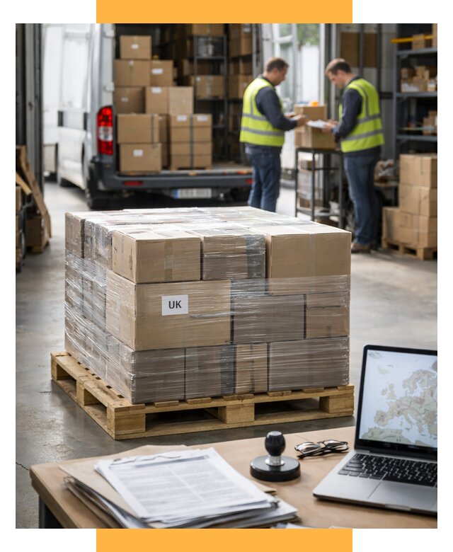 Доставка грузов из Великобритании от 12660 р. | СетСервис-Клс