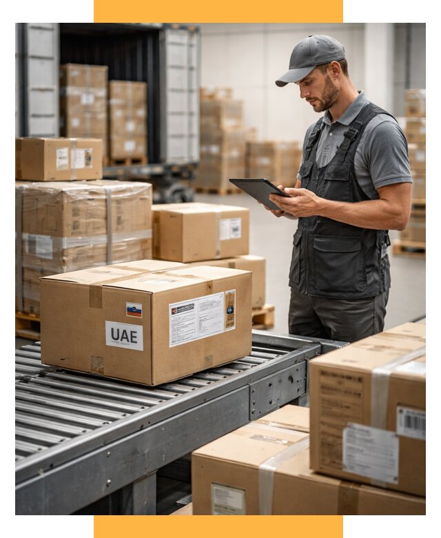 Доставка грузов из ОАЭ в Россию от 608 р., СетСервис-Клс
