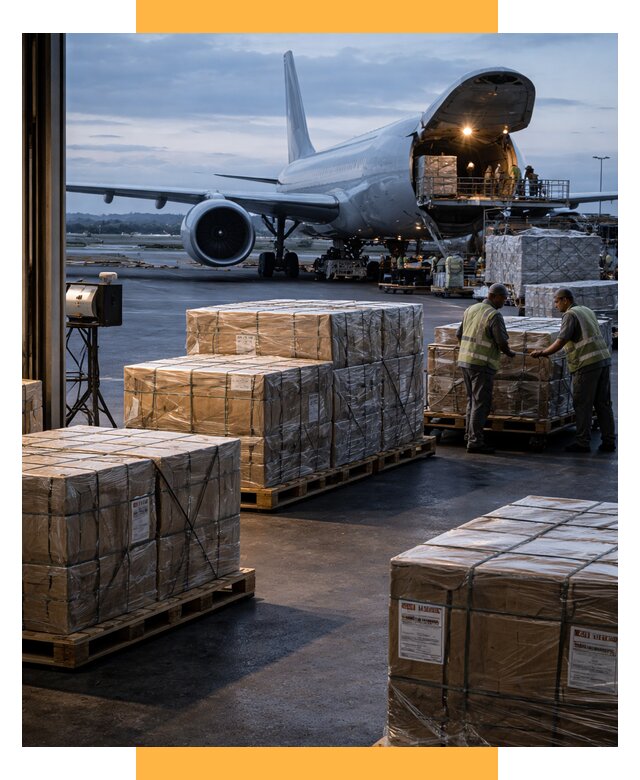 Авиадоставка из ОАЭ от 557 р., быстрые рейсы СетСервис-Клс