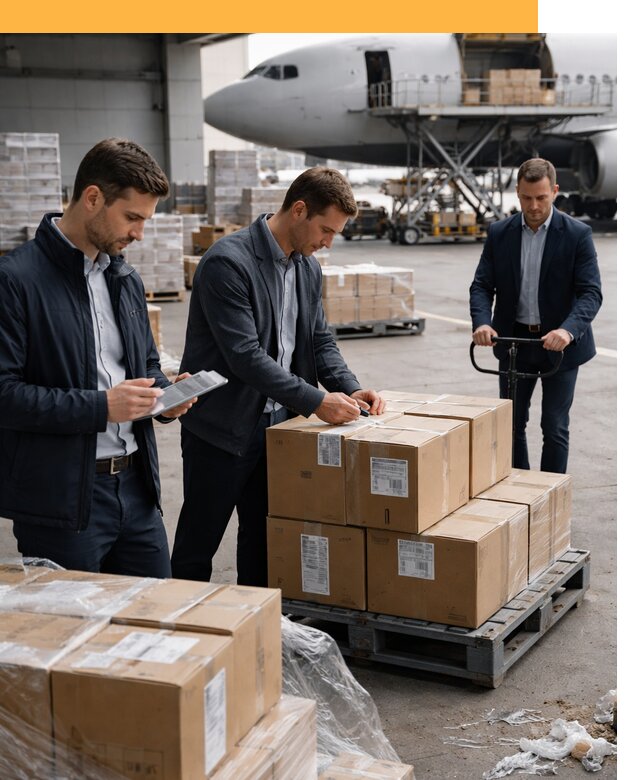 Авиадоставка из ОАЭ: срочные грузоперевозки от 557 руб