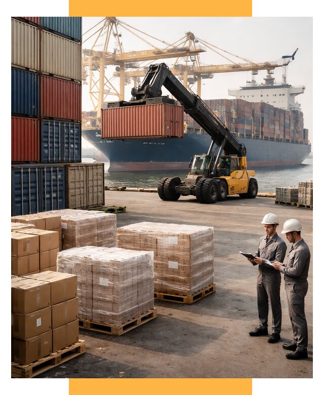 Морские перевозки из ОАЭ от 45576 р., логистика СетСервис-Клс