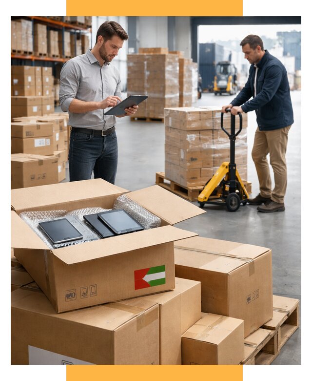 Быстрая доставка электроники из ОАЭ от 7596 р., СетСервис-Клс