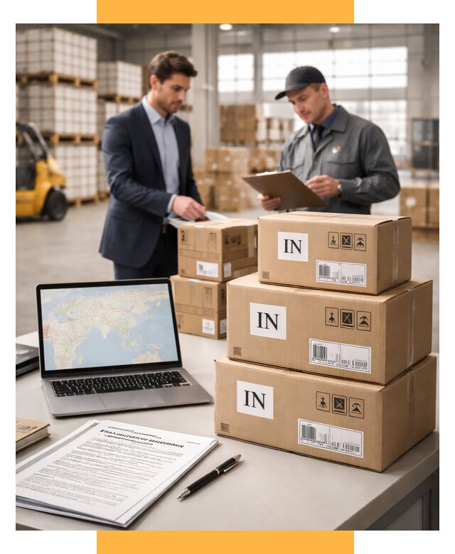 Доставка грузов из Индии в Россию от 45576 р., СетСервис-Клс