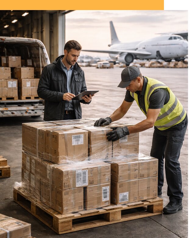 Авиадоставка из Индии: международные перевозки от 4558