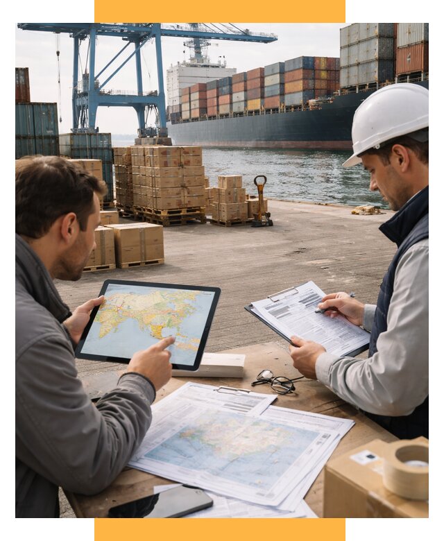 Морские перевозки из Индии, контейнер от 121536 р. | СетСервис-Клс