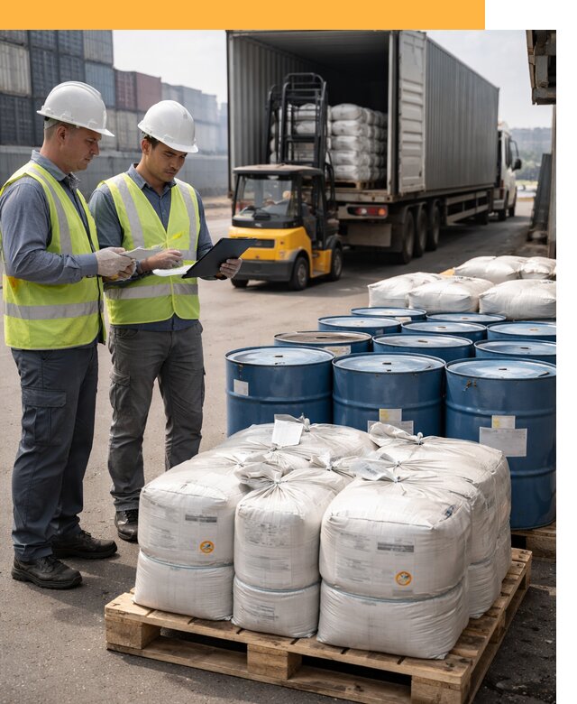 Доставка химического сырья из Индии от 253200 руб — быстро и надежно