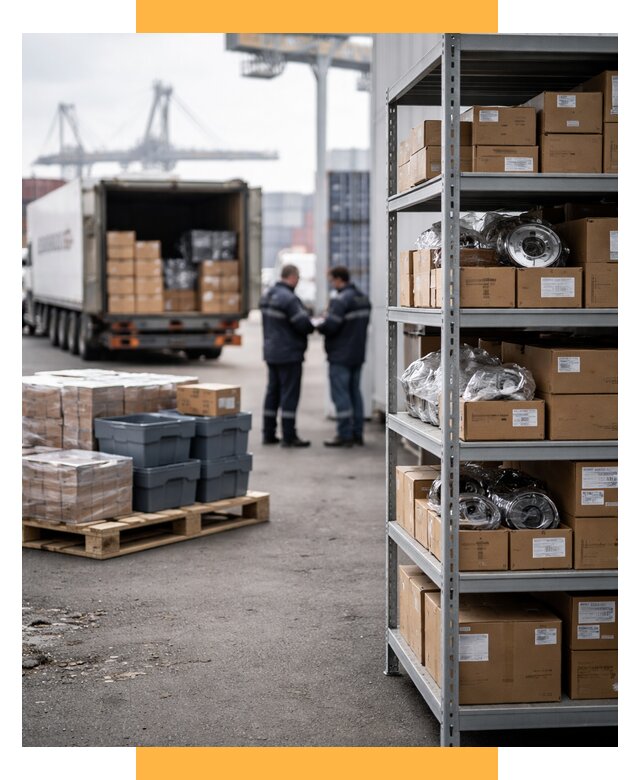 Доставка автозапчастей из Японии от 25320 р. | СетСервис-Клс