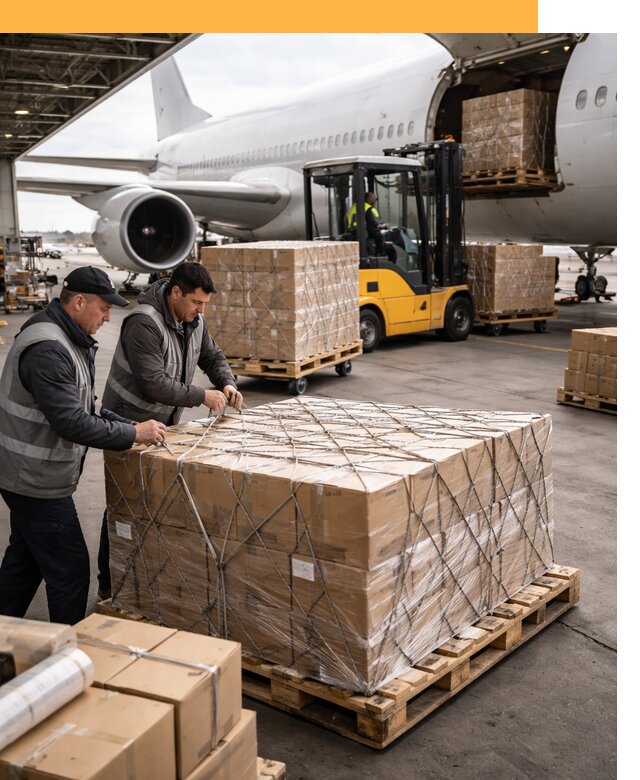 Авиадоставка из Кореи: быстрые международные перевозки от 7596 руб.