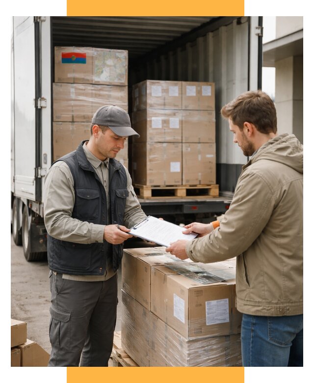 Доставка из Армении от 12154 р., логистика СетСервис-Клс