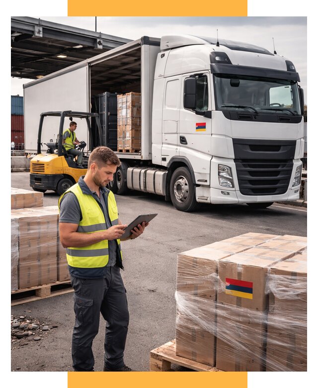 Автоперевозки из Армении от 96216 р. — услуги СетСервис-Клс