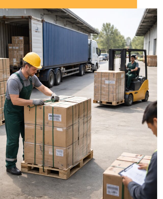 Доставка грузов из Казахстана морем авто и авиа от 6583