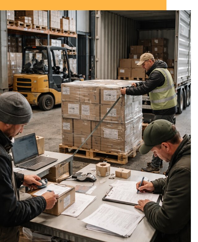 Доставка грузов из Киргизии — морем, автотранспортом от 15192