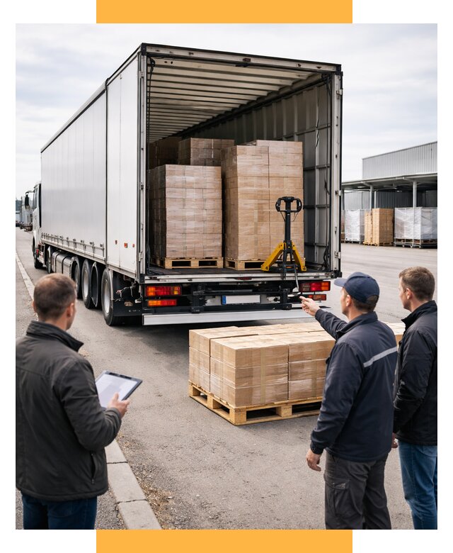 Автоперевозки из Беларуси от 12154 р. доставка — СетСервис-Клс