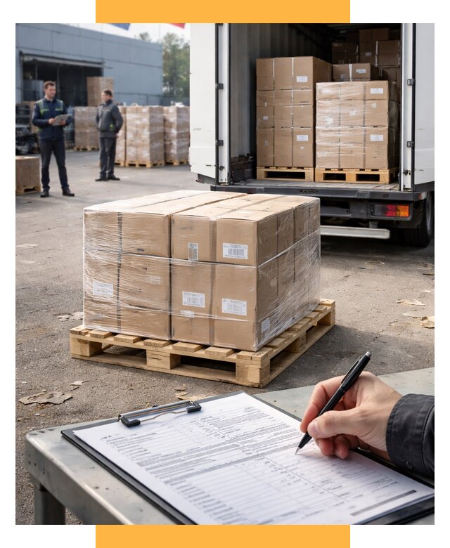 Доставка грузов из ЕС в Россию от 35448 р., СетСервис-Клс