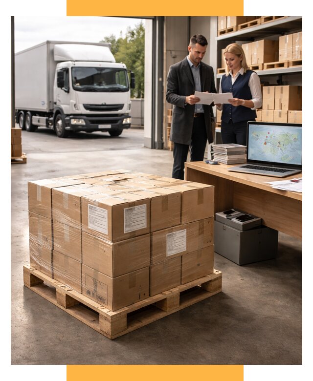 Доставка грузов в Европу от 7596 р. — логистика СетСервис-Клс