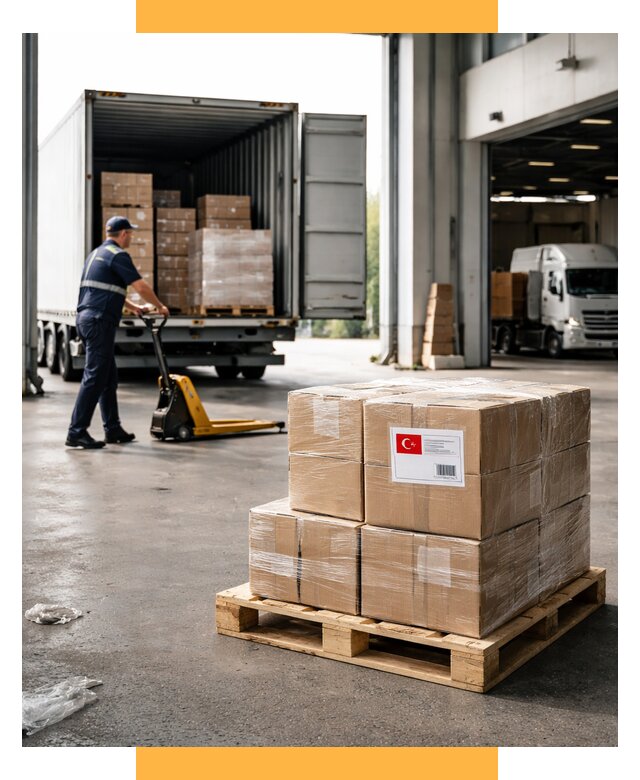 Доставка грузов в Турцию от 6583 р. логистика СетСервис-Клс