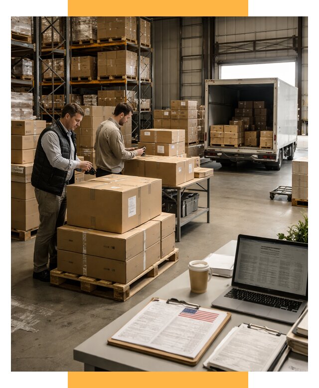 Доставка грузов в США от 6583 р., логистика и экспорт СетСервис-Клс