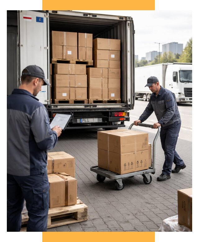 Доставка грузов в Польшу от 8609 р., СетСервис-Клс логистика