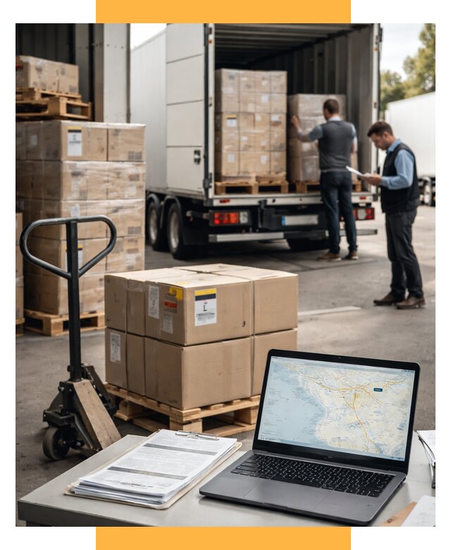 Доставка грузов в Литву от 15192 р. | Логистика СетСервис-Клс