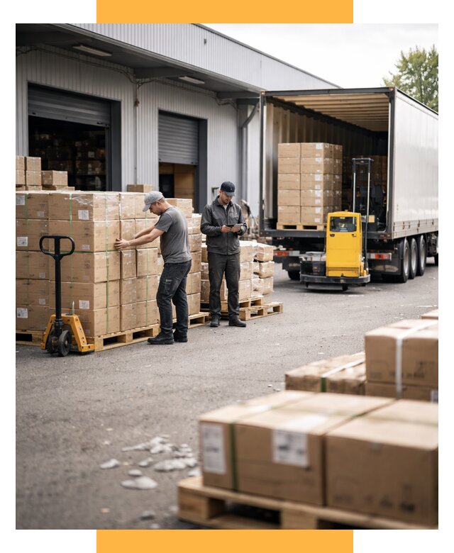 Доставка грузов в Эстонию от 8609 р. - логистика СетСервис-Клс