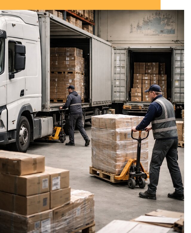 Международная доставка грузов в Эстонию с таможенным сопровождением от 8609 руб.