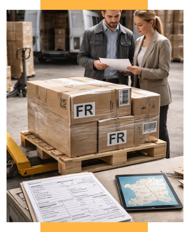 Доставка грузов в Францию от 25320 р., логистика СетСервис-Клс