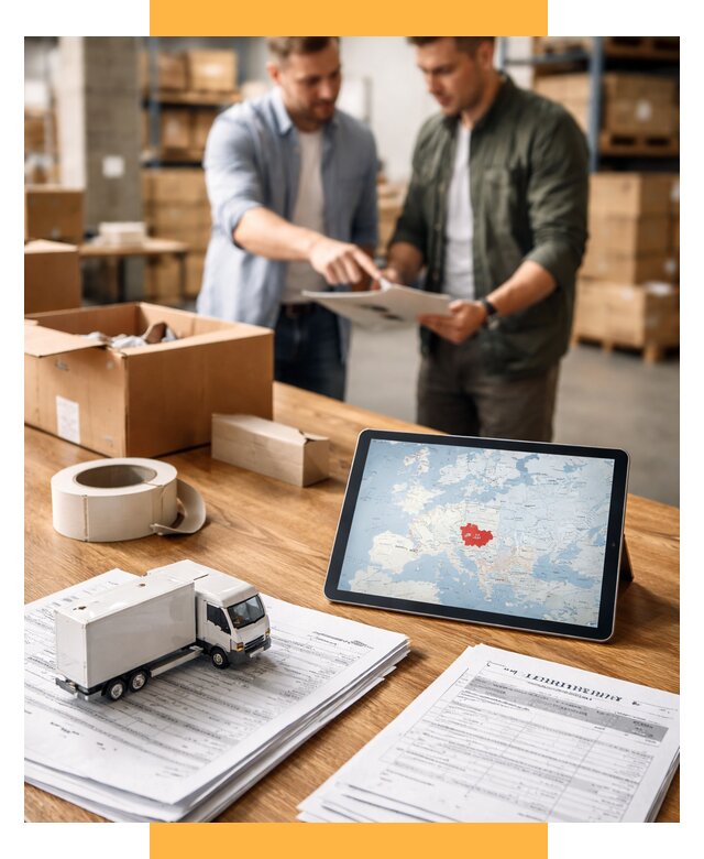 Доставка грузов в Чехию от 35448 р. - логистика СетСервис-Клс