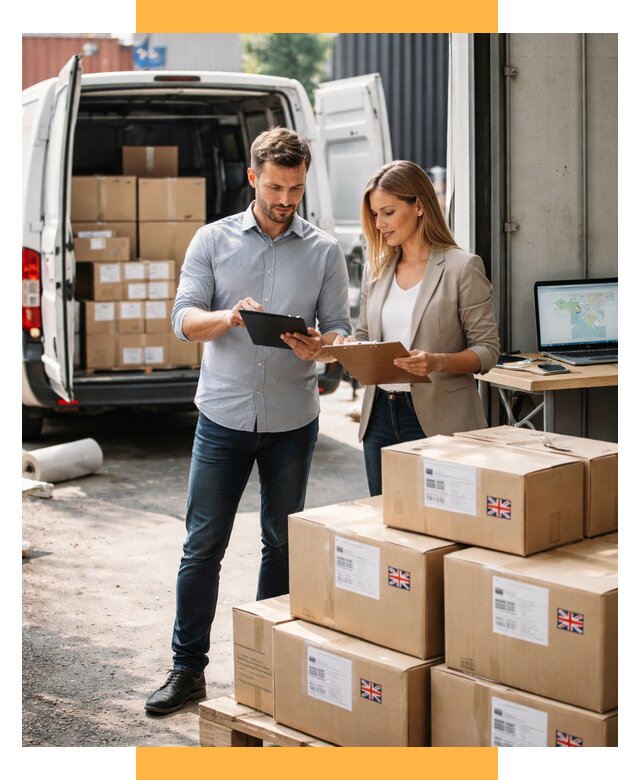 Доставка грузов в Великобританию от 45576 р., СетСервис-Клс