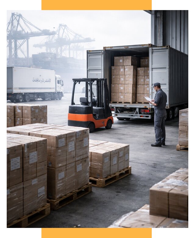 Доставка грузов в ОАЭ из России от 25320 р. | СетСервис-Клс