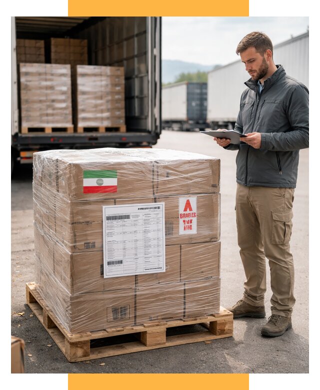 Доставка грузов в Иран от 25320 р., логистика СетСервис-Клс