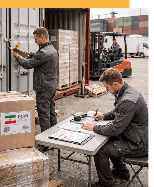 Доставка грузов в Иран от 25320 руб., морские и автоперевозки