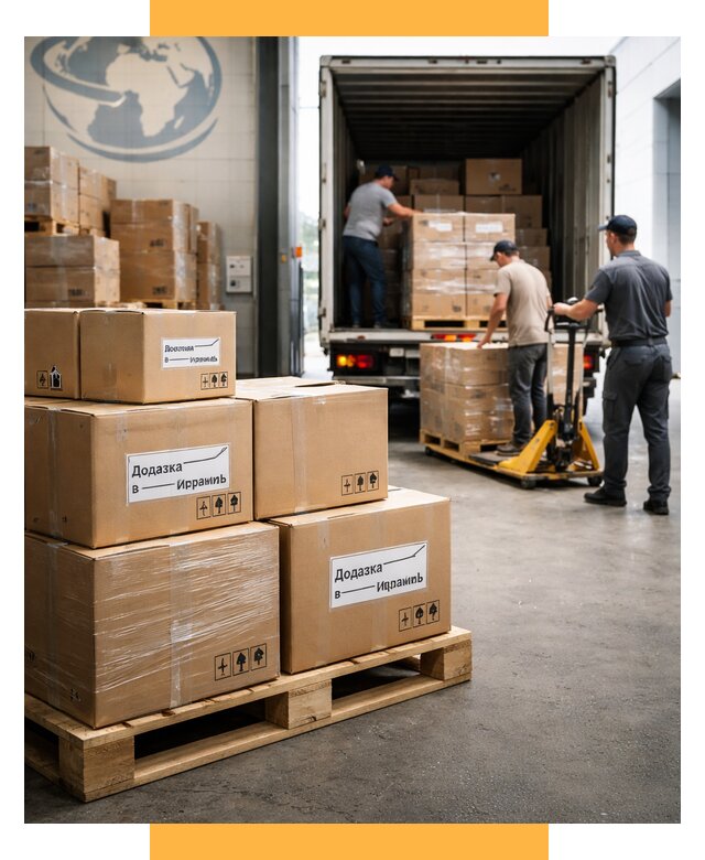Доставка грузов в Израиль и экспорт от 45576 р. СетСервис-Клс