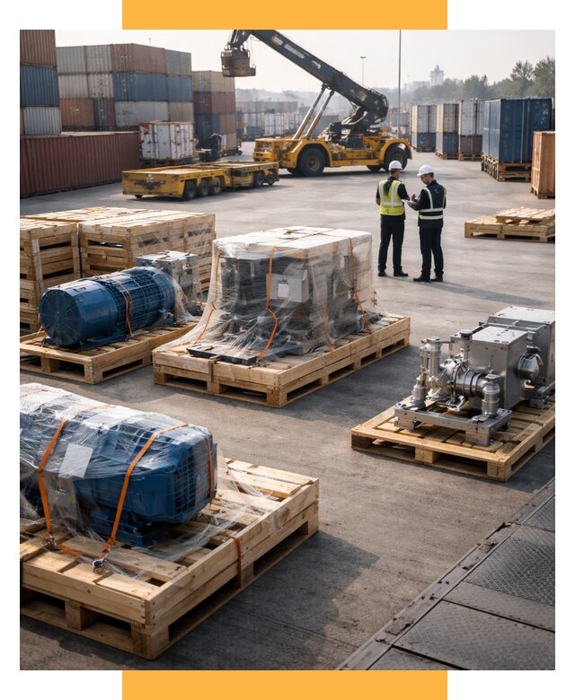 Международная перевозка оборудования от 30384 р. | СетСервис-Клс