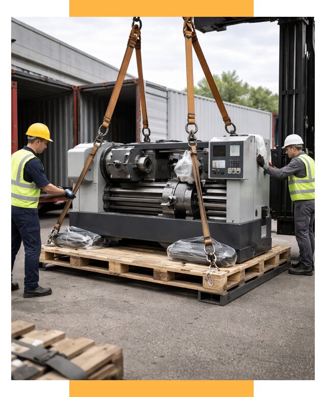 Перевозка станков и таможня от 60768 р. | СетСервис-Клс логистика