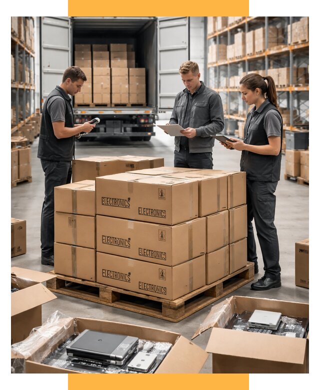 Перевозка электроники и таможня под ключ от 12660 р. | СетСервис-Клс