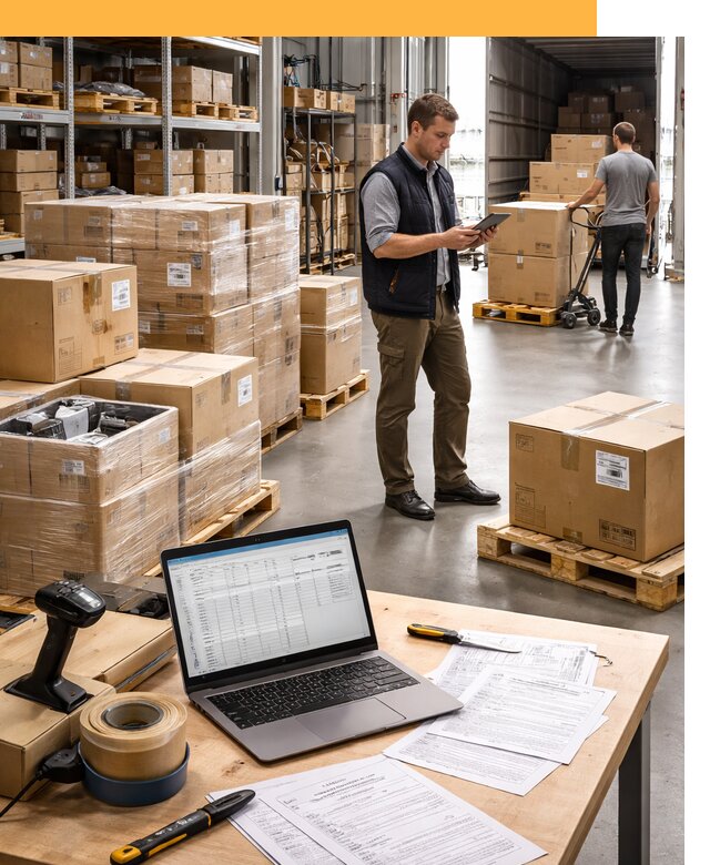 Перевозка электроники по миру с таможней от 12660 руб