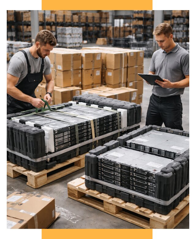 Перевозка серверного оборудования от 7090 р. по миру | СетСервис-Клс