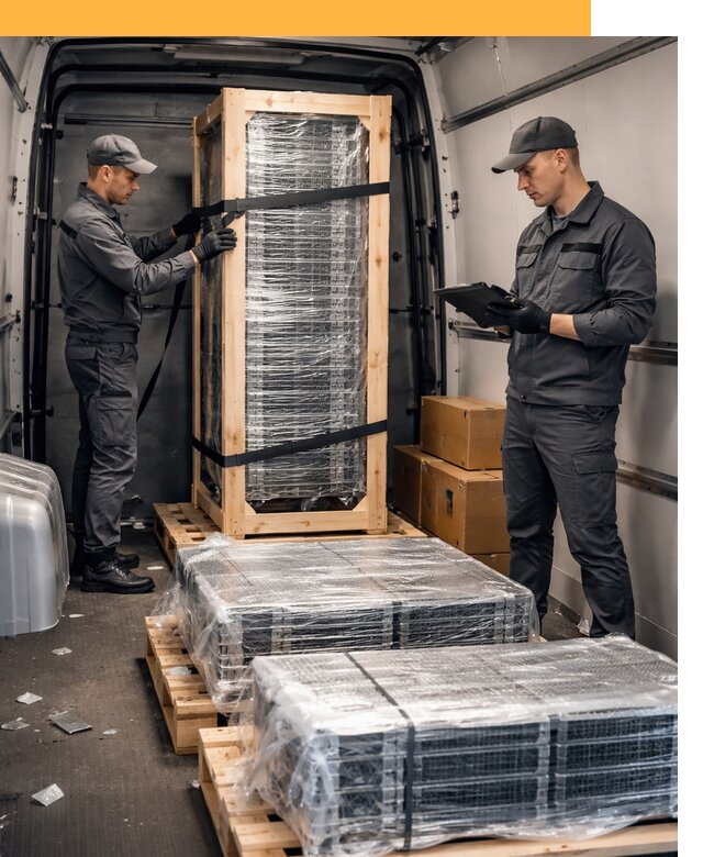 Международная перевозка серверного оборудования от 7090 руб за ед