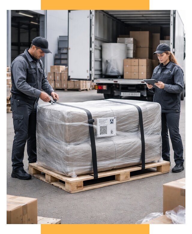 Перевозка мебели от 7596 р., логистика и таможня СетСервис-Клс