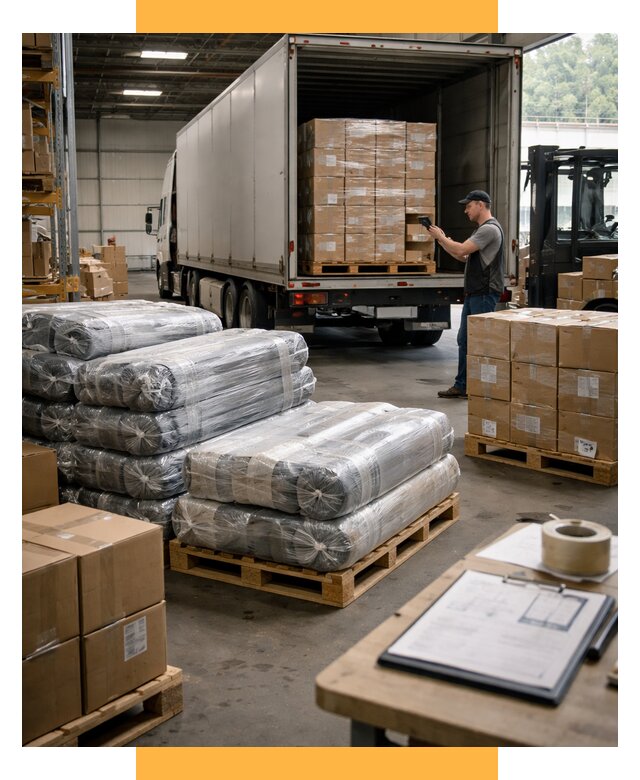 Международная перевозка текстиля под ключ от 15192 р. | СетСервис-Клс