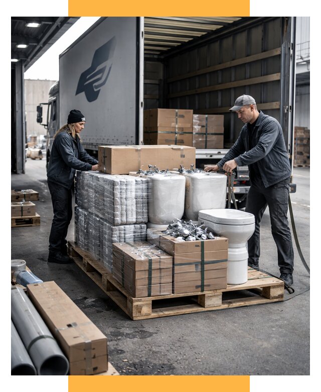 Перевозка сантехники под ключ от 1823 р. | СетСервис-Клс