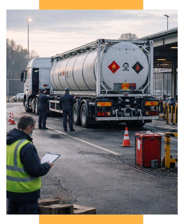 СетСервис-Клс международная перевозка опасных грузов от 7596 р.