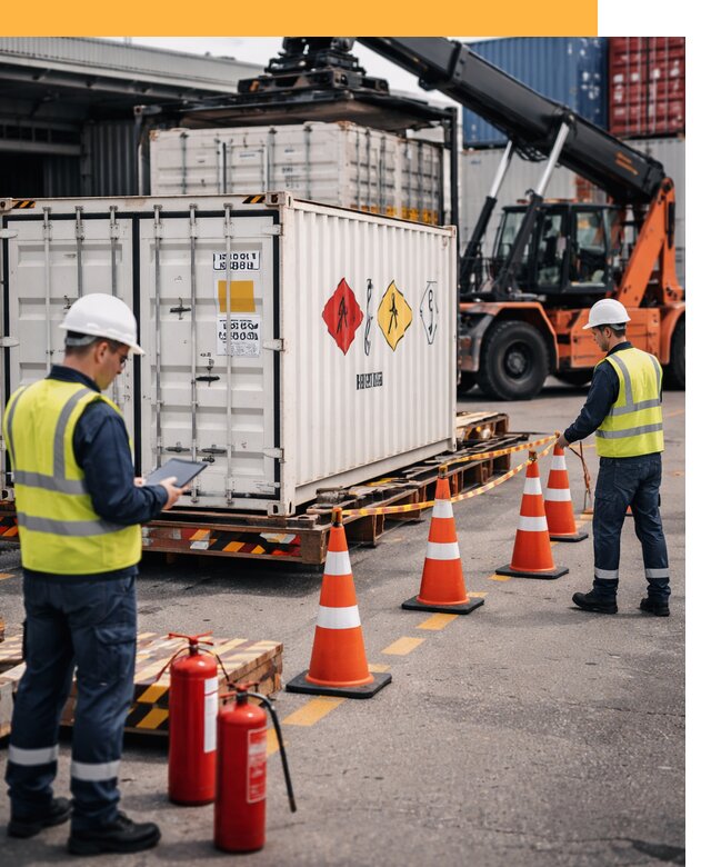 Перевозка опасных грузов по всему миру от 7596 руб.