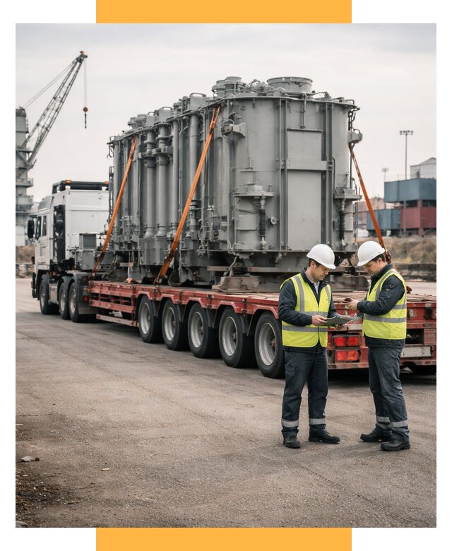 Перевозка негабаритных грузов под ключ от 121536 р., СетСервис-Клс