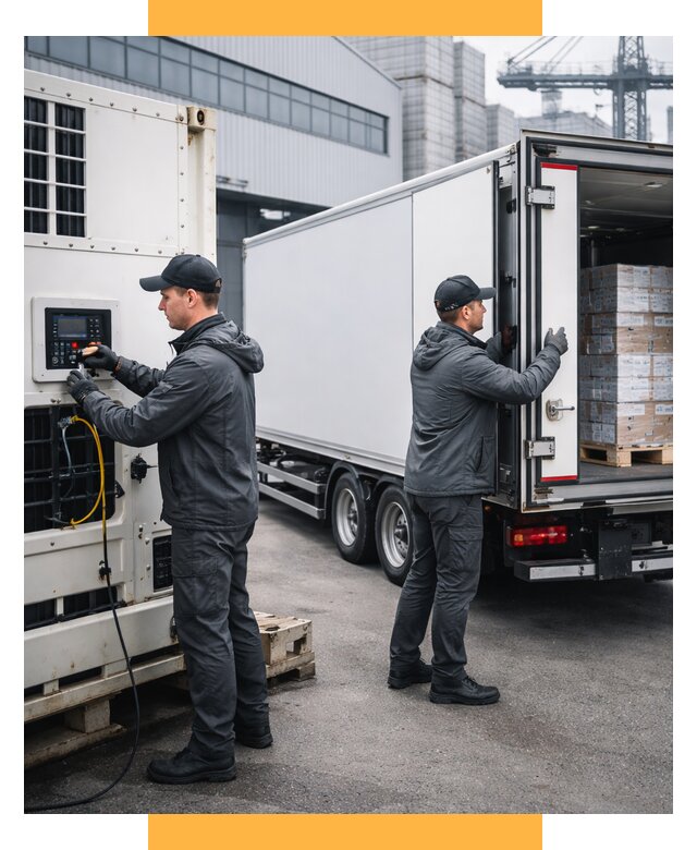 Перевозка температурных грузов от 15192 р. | СетСервис-Клс