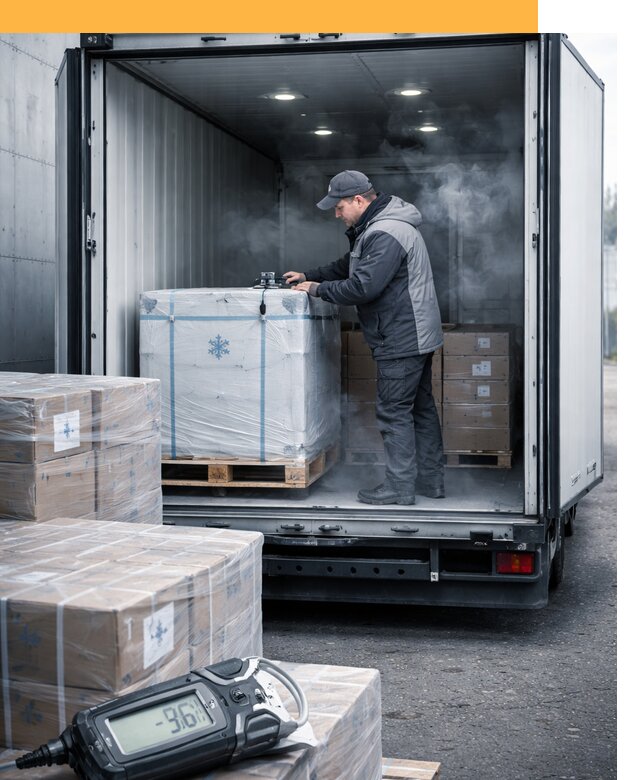 Перевозка температурных грузов по миру от 15192 руб