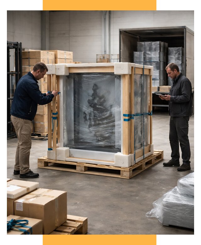 Перевозка выставочных грузов от 25320 р. — логистика СетСервис-Клс